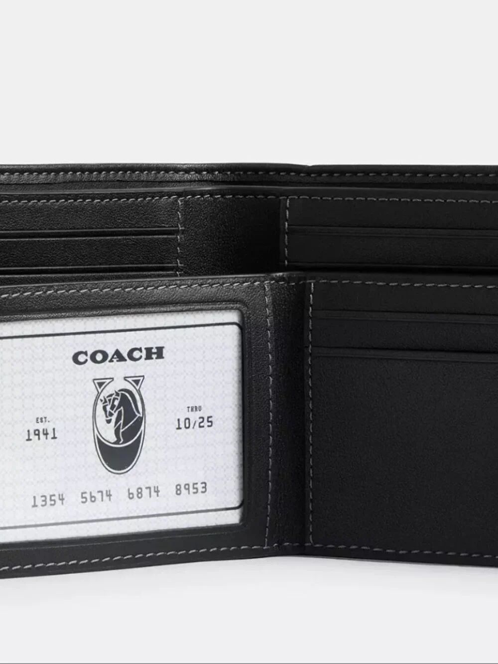 Coach 3-In-1 Wallet In Loved Signature Denim CEC02 Light Indigo
